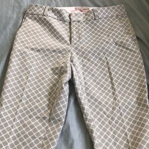 Banana Republic Hampton Fit crop pants